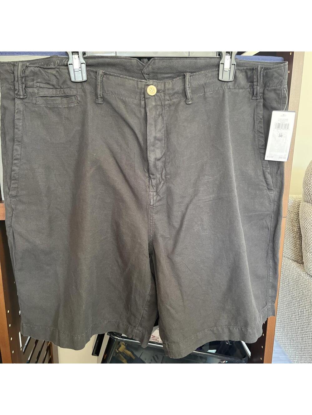 NEW! Polo Ralph Lauren Classic Fit Men's Shorts Waist 38 $98 MSRP